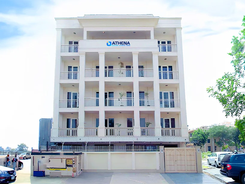 athena rehab exterior