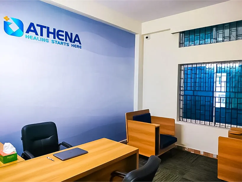 standard patient room